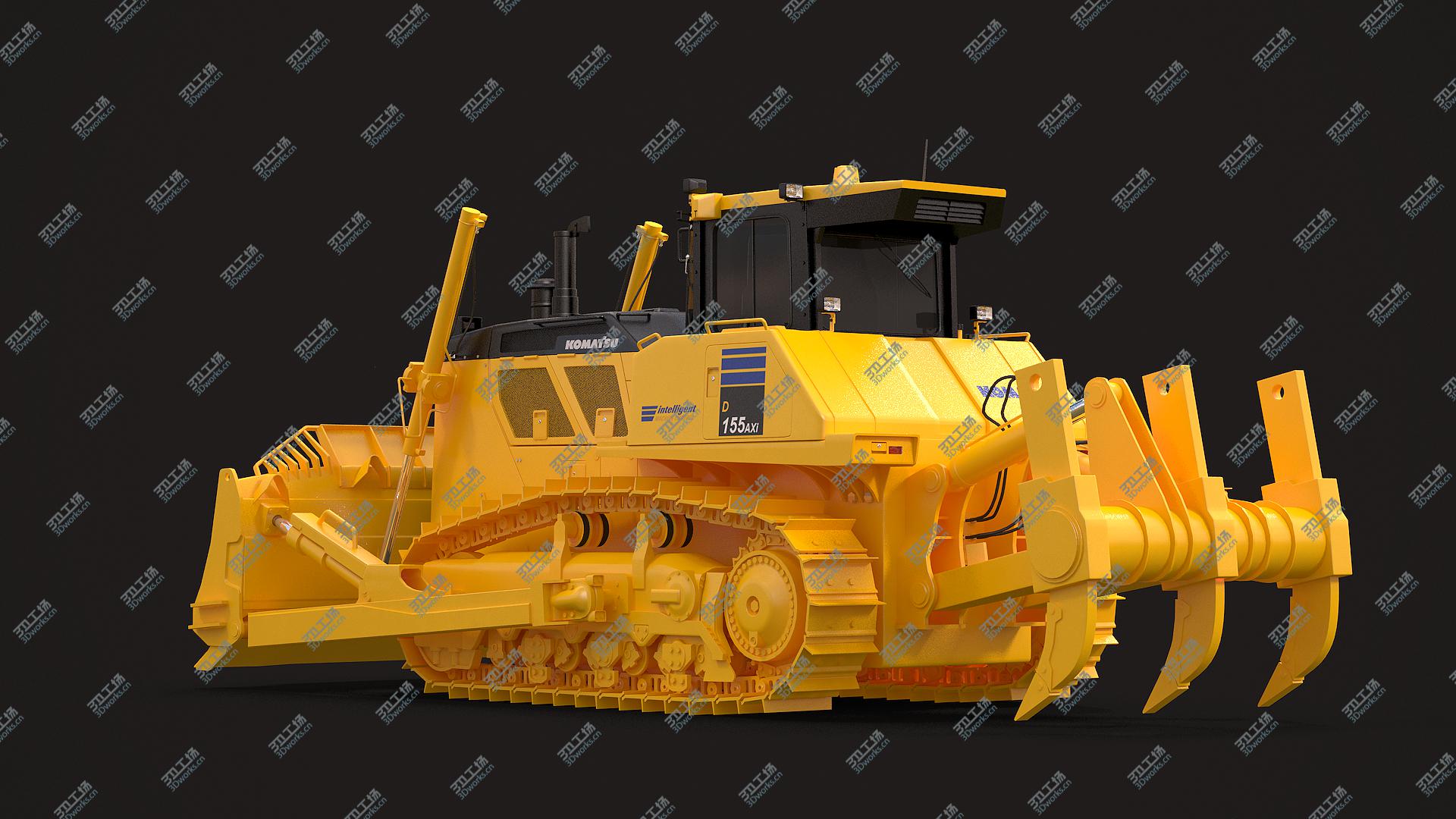 images/goods_img/20210319/3D Komatsu D155AXi model/4.jpg